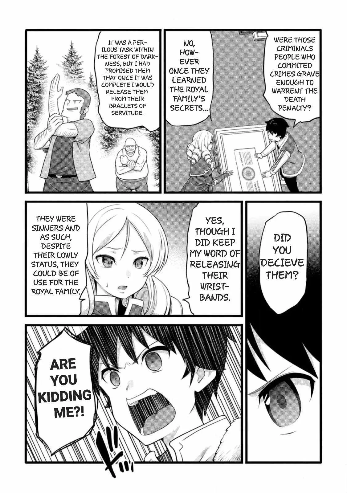 Cheat Magician Life That Started From Being Judged Useless Chapter 57 page 27 - 