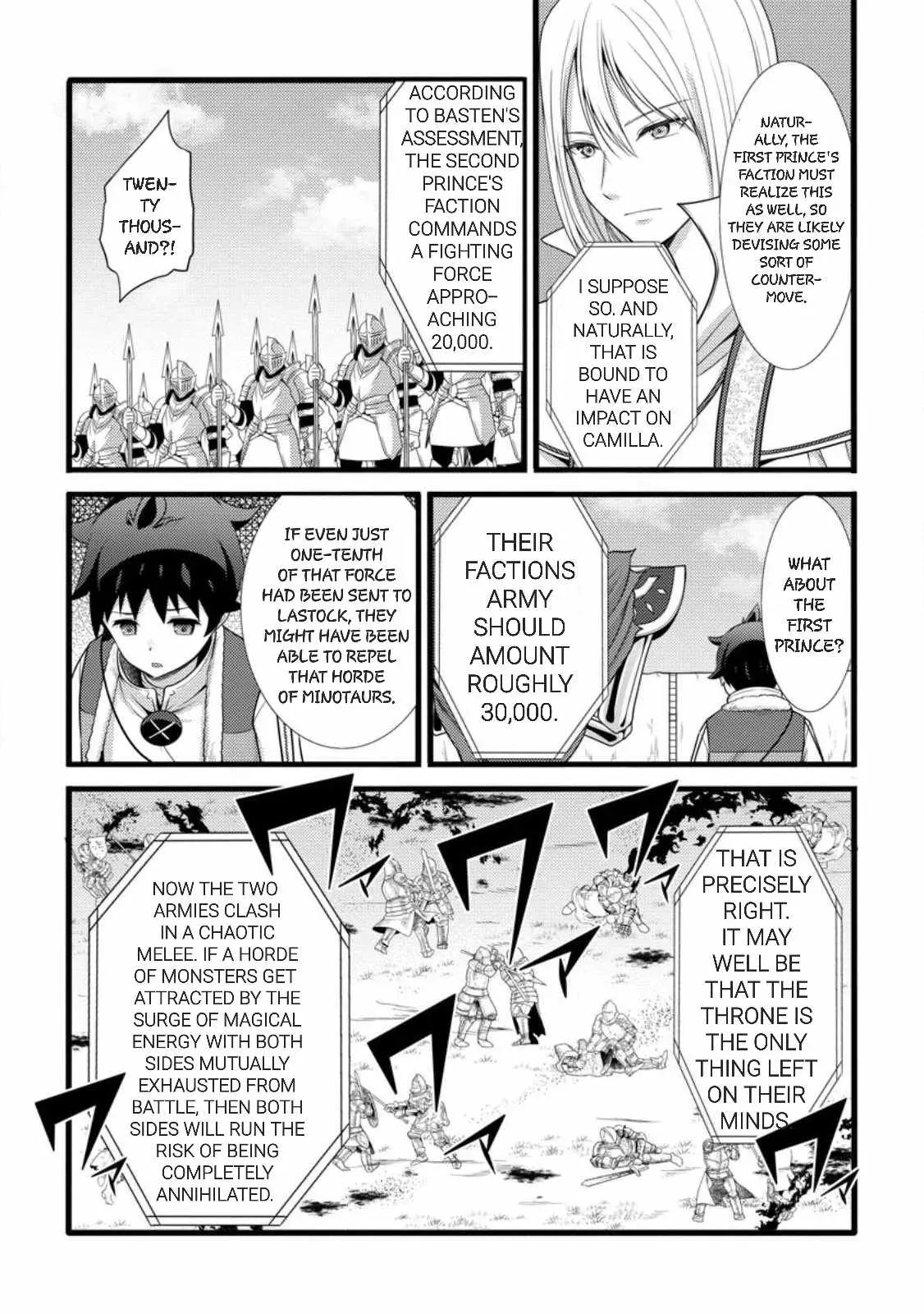Cheat Magician Life That Started From Being Judged Useless Chapter 58 page 19 - 