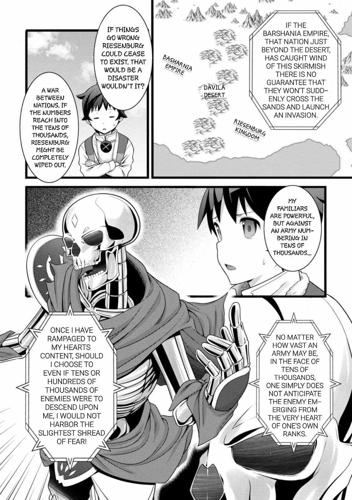 Cheat Magician Life That Started From Being Judged Useless Chapter 58 page 20 - 