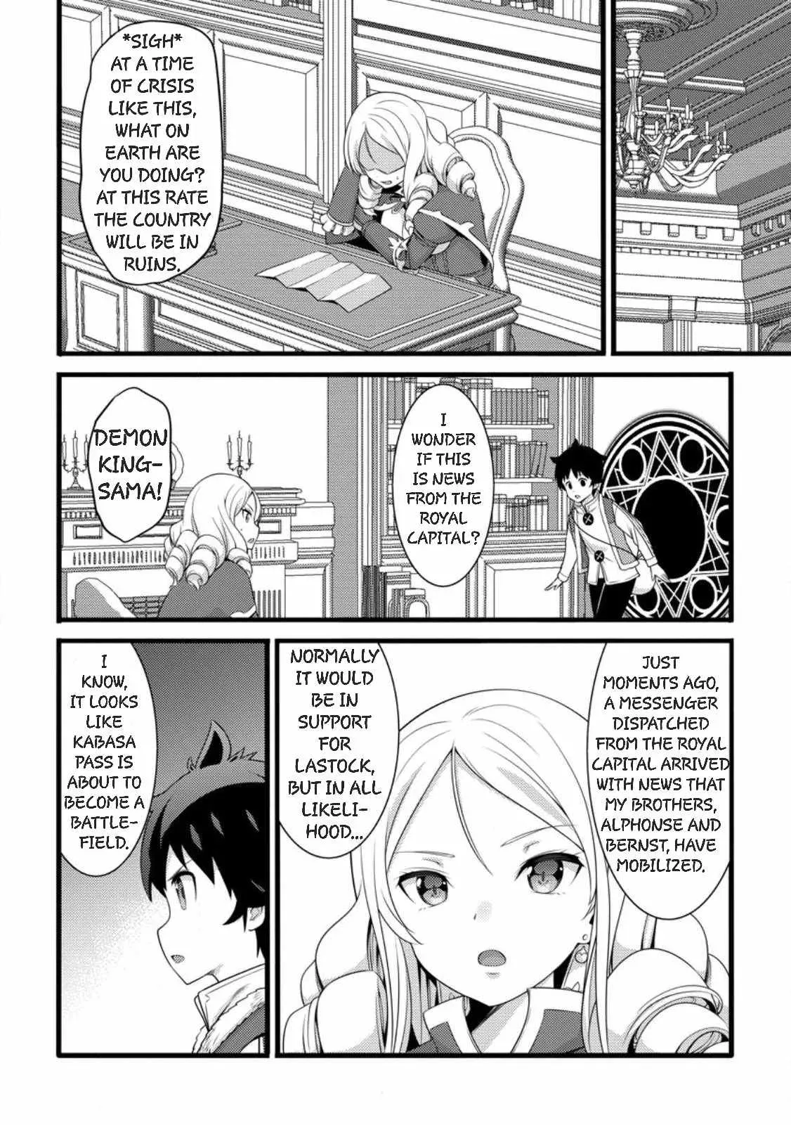 Cheat Magician Life That Started From Being Judged Useless Chapter 58 page 22 - 