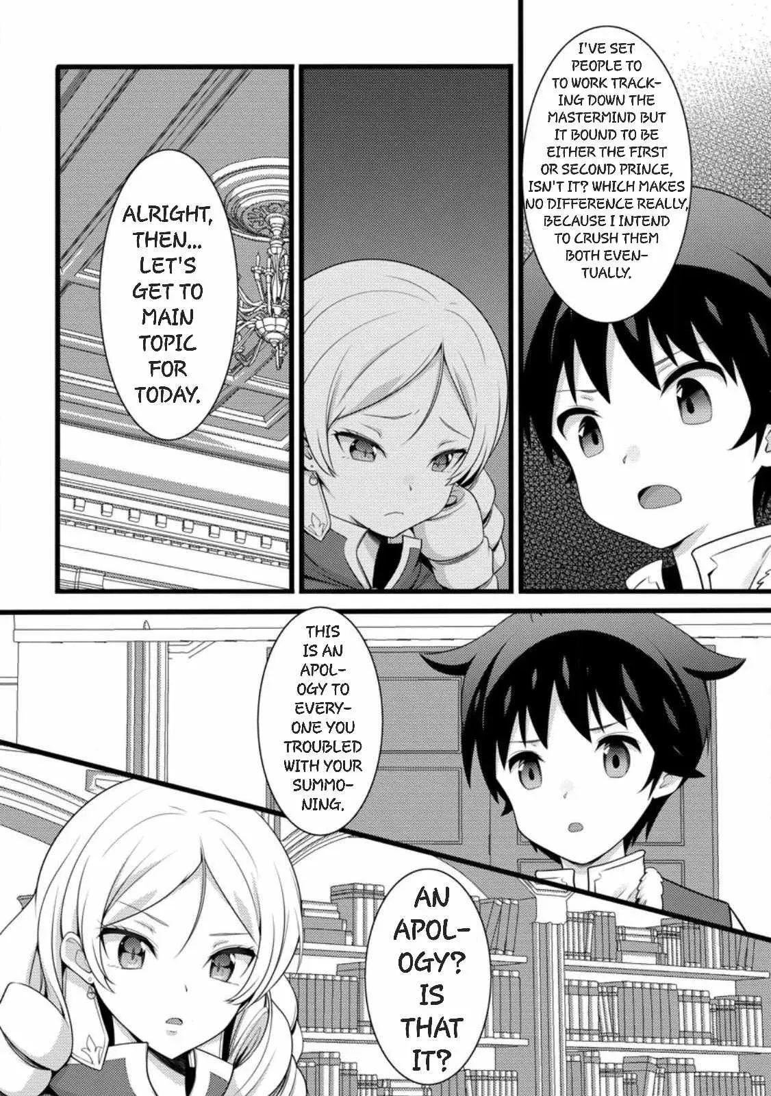 Cheat Magician Life That Started From Being Judged Useless Chapter 58 page 24 - 