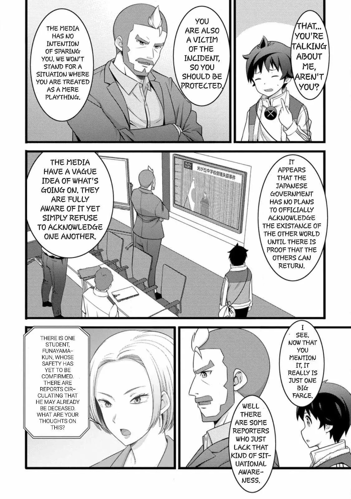 Cheat Magician Life That Started From Being Judged Useless Chapter 58 page 10 - 