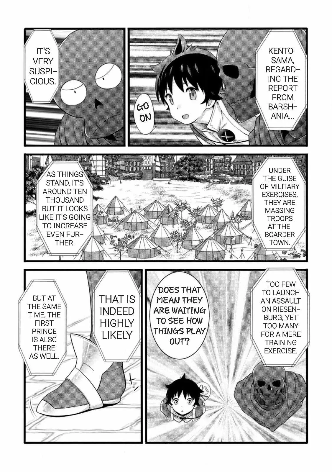 Cheat Magician Life That Started From Being Judged Useless Chapter 59 page 14 - 