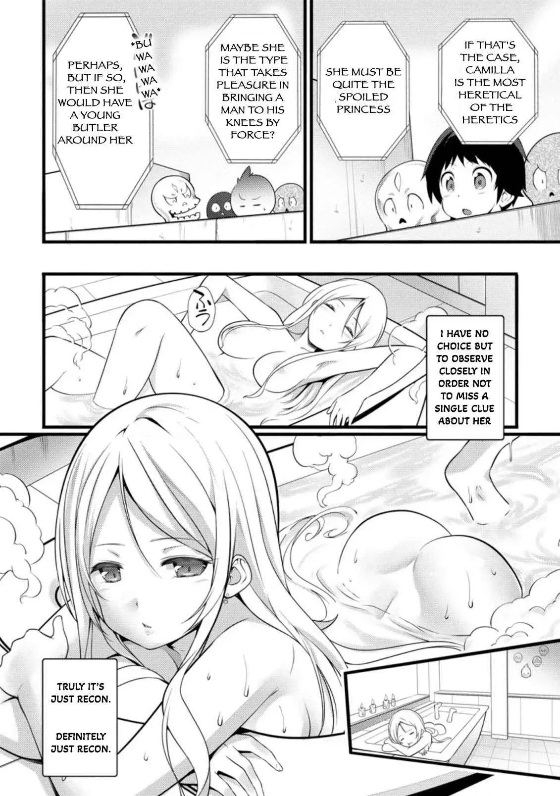 Cheat Magician Life That Started From Being Judged Useless Chapter 6.1 page 3 - 