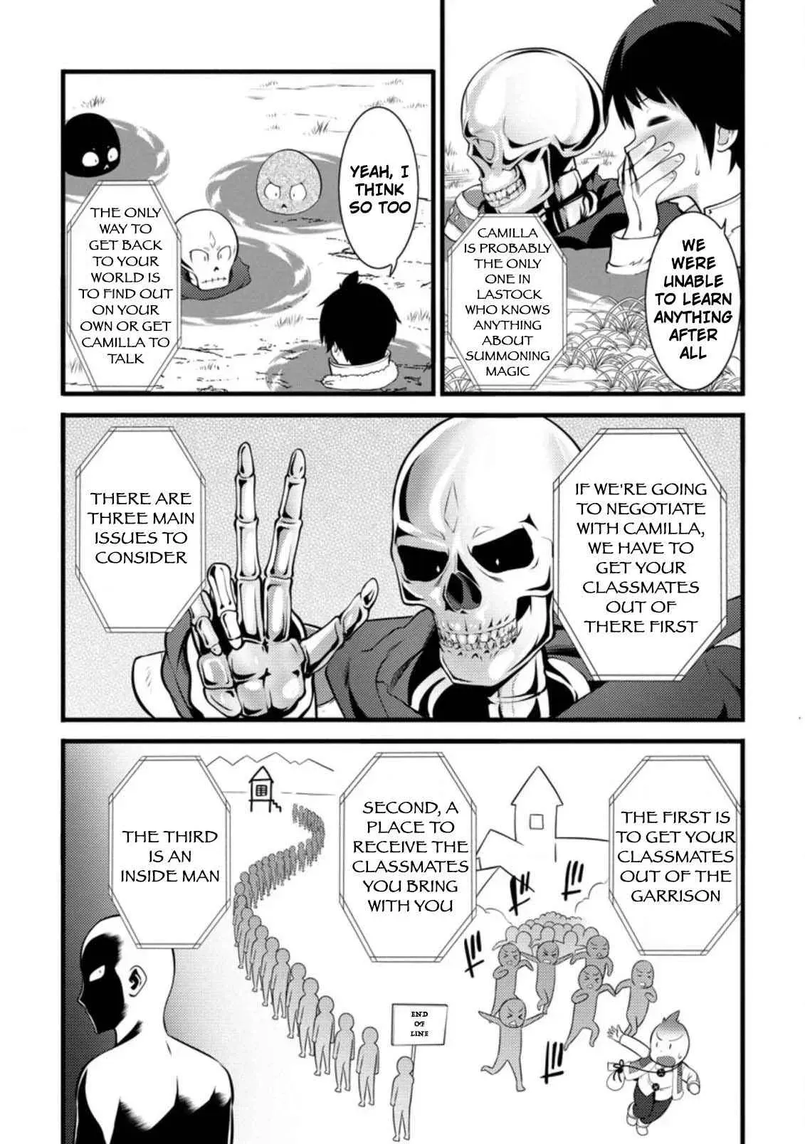 Cheat Magician Life That Started From Being Judged Useless Chapter 6.1 page 4 - 