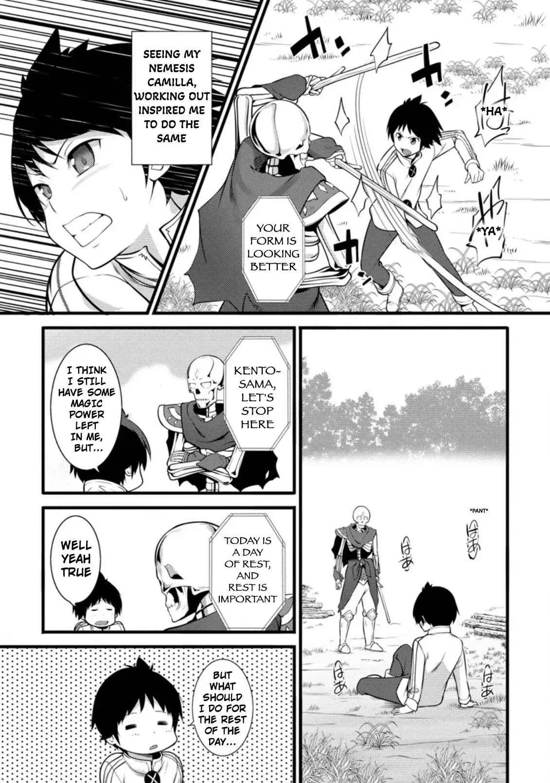 Cheat Magician Life That Started From Being Judged Useless Chapter 6.1 page 7 - 