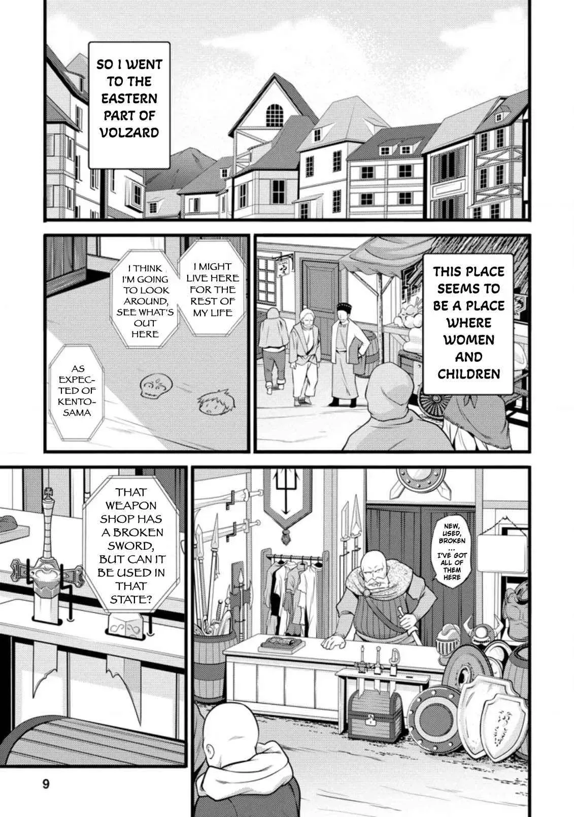 Cheat Magician Life That Started From Being Judged Useless Chapter 6.1 page 8 - 