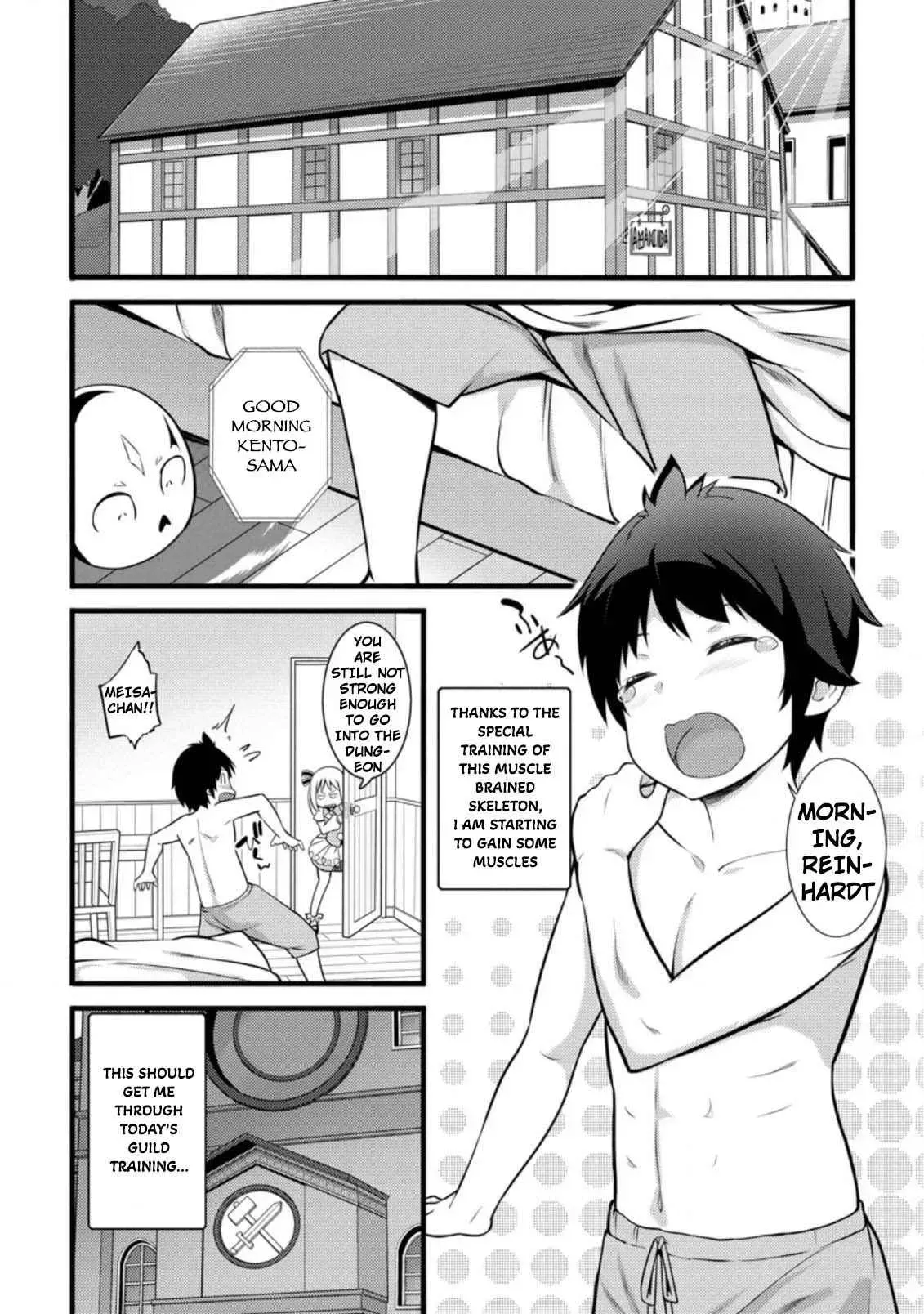 Cheat Magician Life That Started From Being Judged Useless Chapter 6.2 page 5 - 