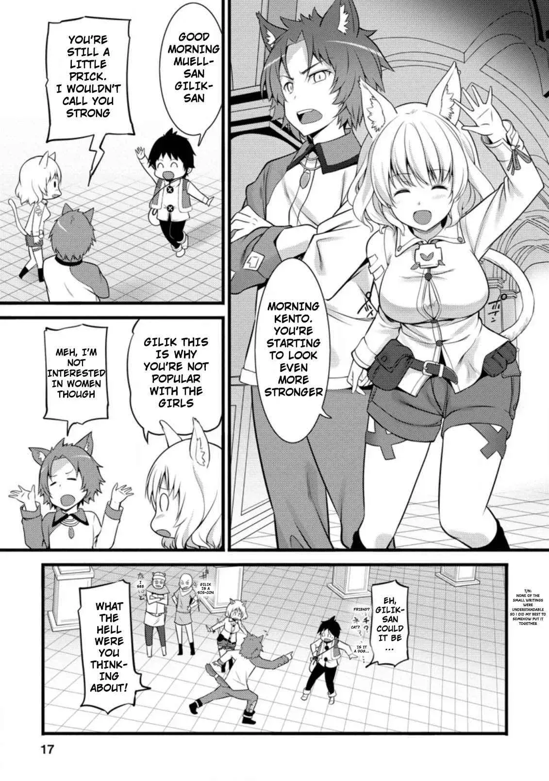 Cheat Magician Life That Started From Being Judged Useless Chapter 6.2 page 6 - 