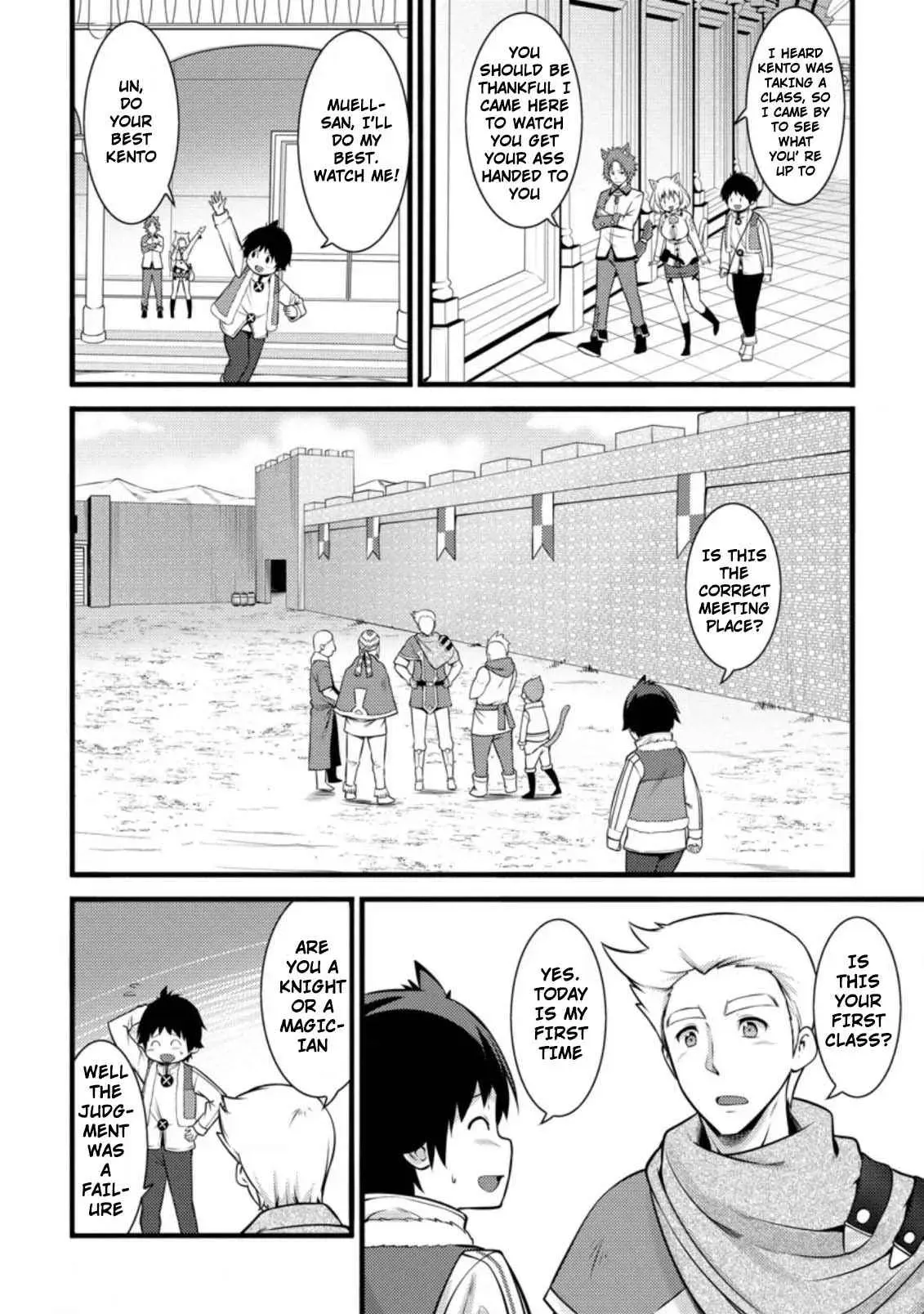 Cheat Magician Life That Started From Being Judged Useless Chapter 6.2 page 7 - 