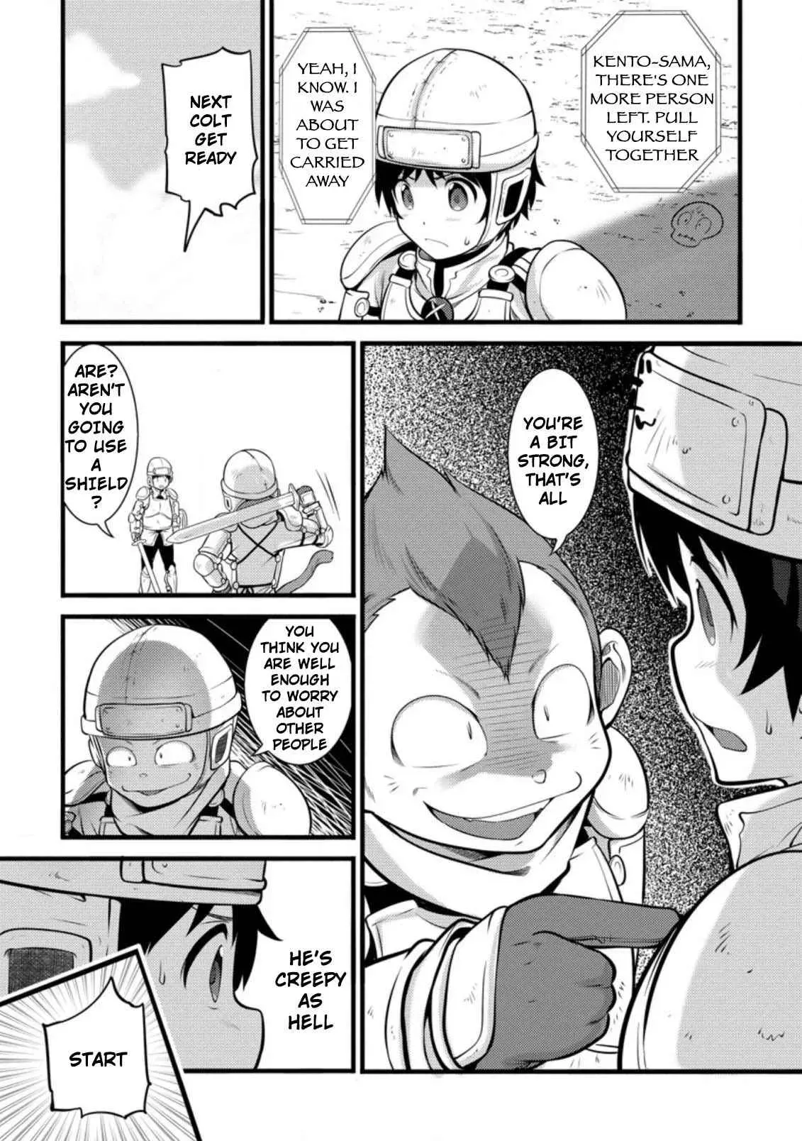 Cheat Magician Life That Started From Being Judged Useless Chapter 6.3 page 8 - 