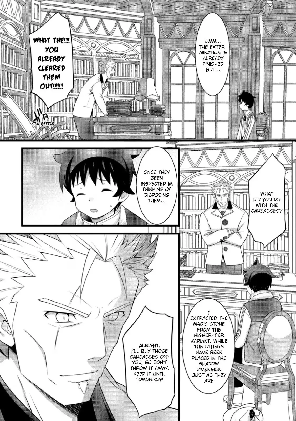 Cheat Magician Life That Started From Being Judged Useless Chapter 60 page 11 - 