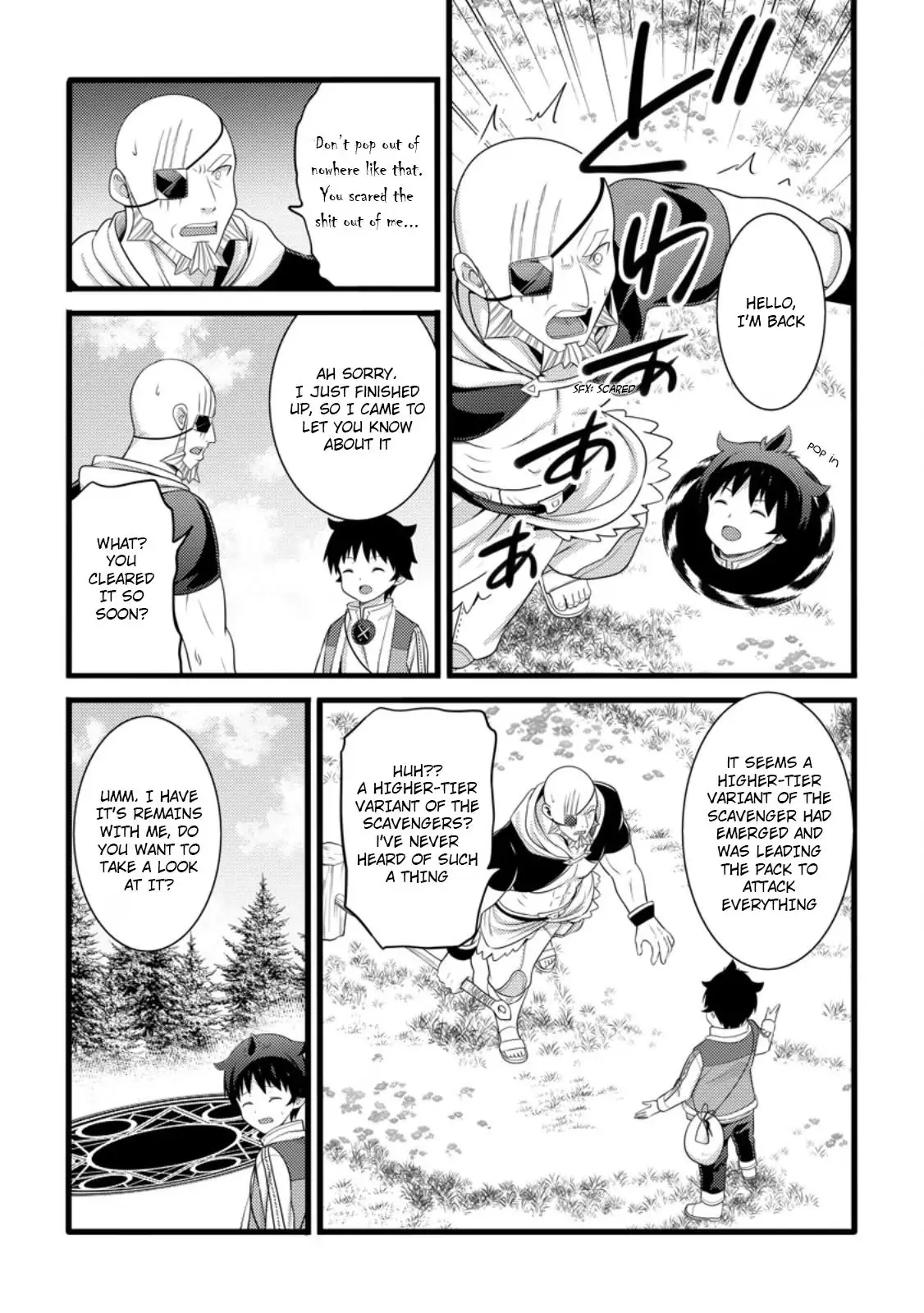 Cheat Magician Life That Started From Being Judged Useless Chapter 60 page 8 - 