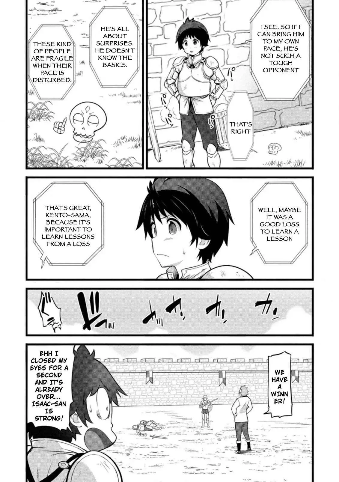 Cheat Magician Life That Started From Being Judged Useless Chapter 7.1 page 4 - 
