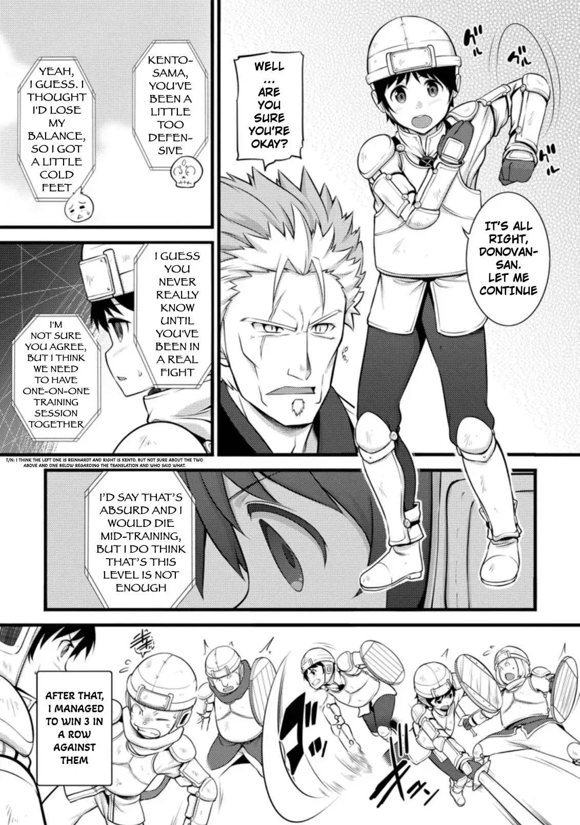 Cheat Magician Life That Started From Being Judged Useless Chapter 7.2 page 2 - 