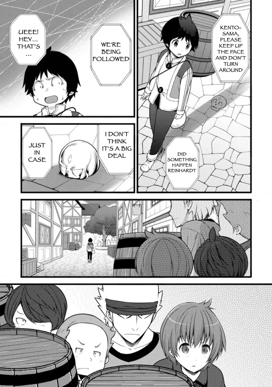 Cheat Magician Life That Started From Being Judged Useless Chapter 7.2 page 4 - 