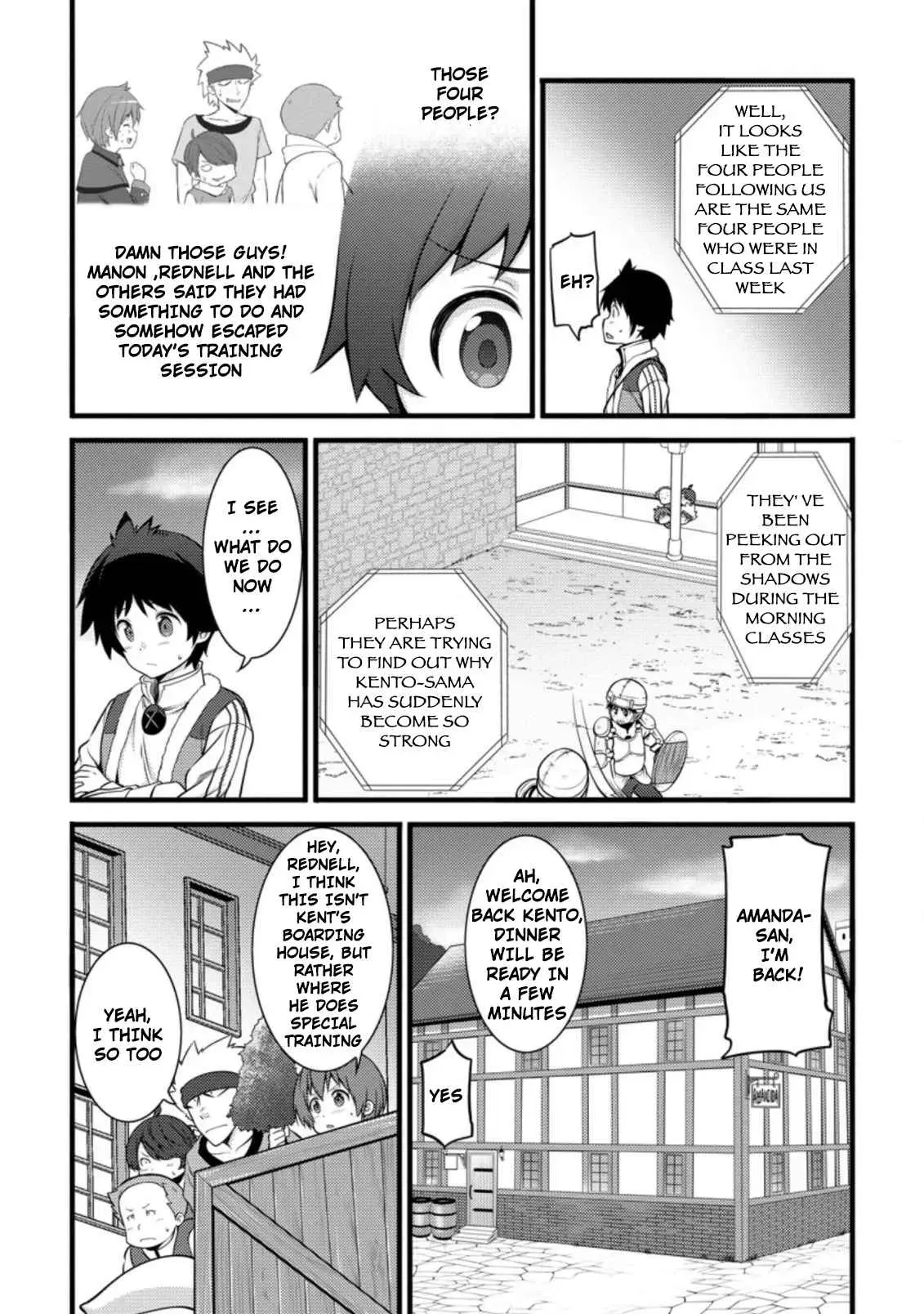 Cheat Magician Life That Started From Being Judged Useless Chapter 7.2 page 5 - 