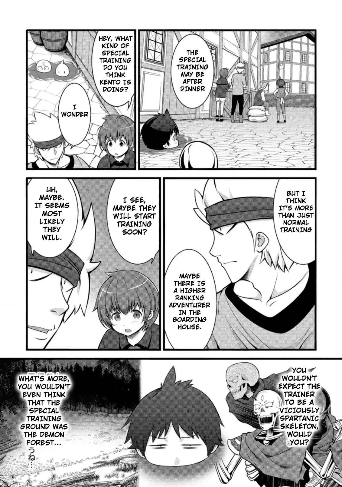 Cheat Magician Life That Started From Being Judged Useless Chapter 7.2 page 6 - 