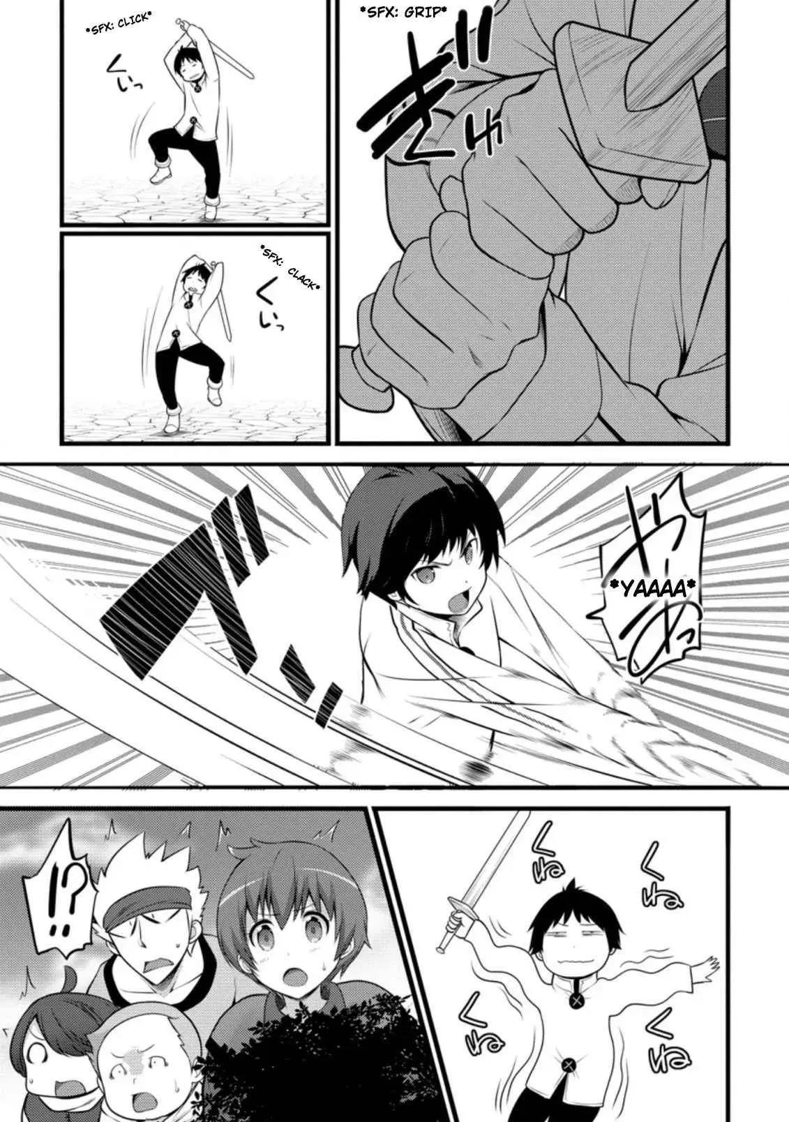 Cheat Magician Life That Started From Being Judged Useless Chapter 7.2 page 8 - 