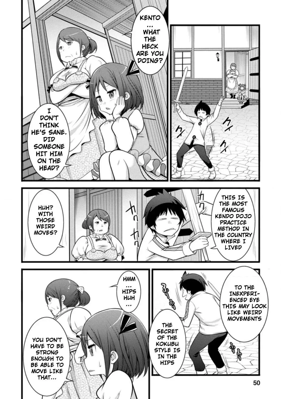 Cheat Magician Life That Started From Being Judged Useless Chapter 7.2 page 9 - 