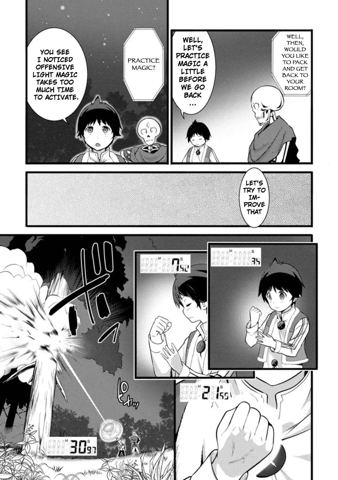 Cheat Magician Life That Started From Being Judged Useless Chapter 7.3 page 4 - 