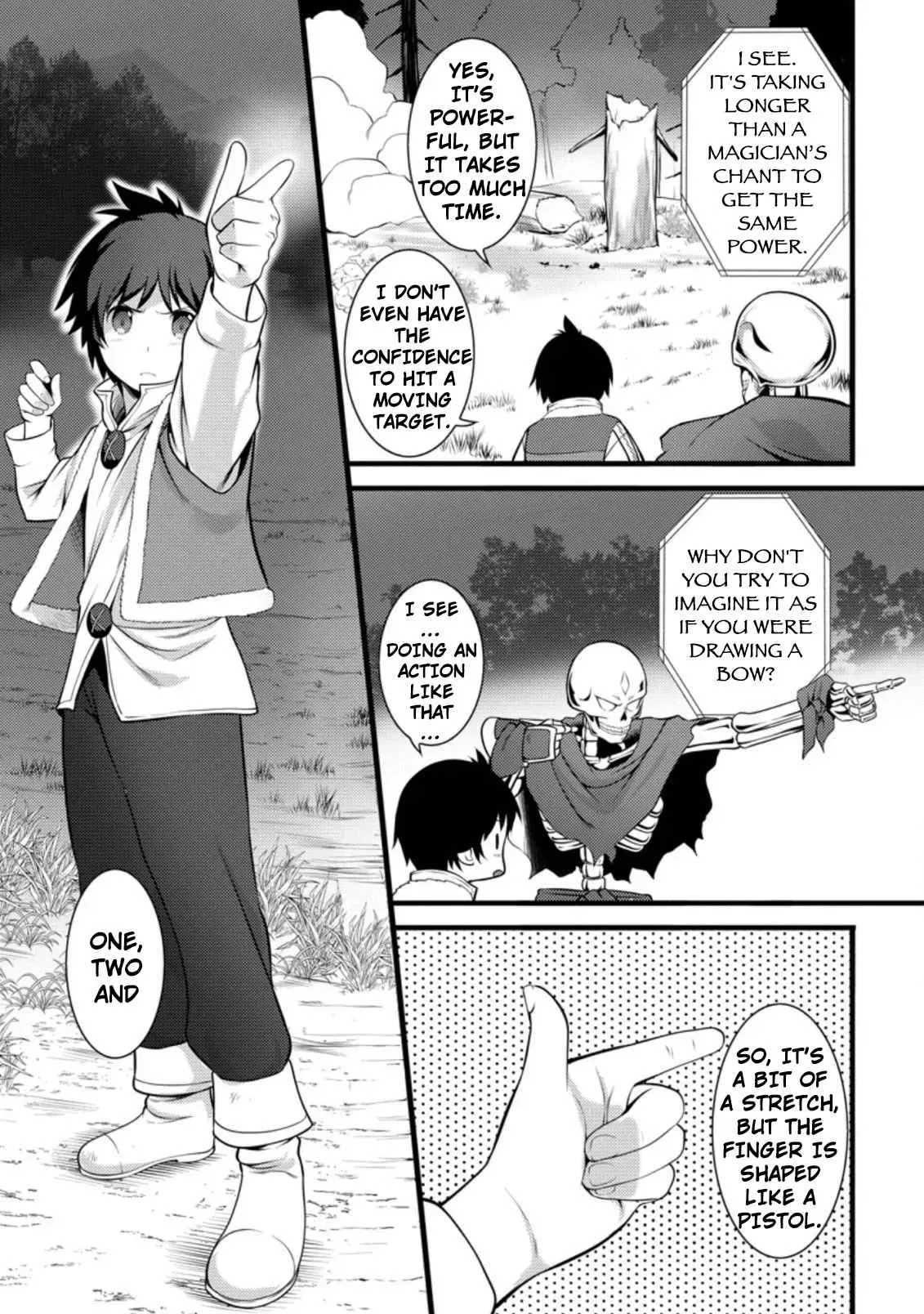 Cheat Magician Life That Started From Being Judged Useless Chapter 7.3 page 5 - 
