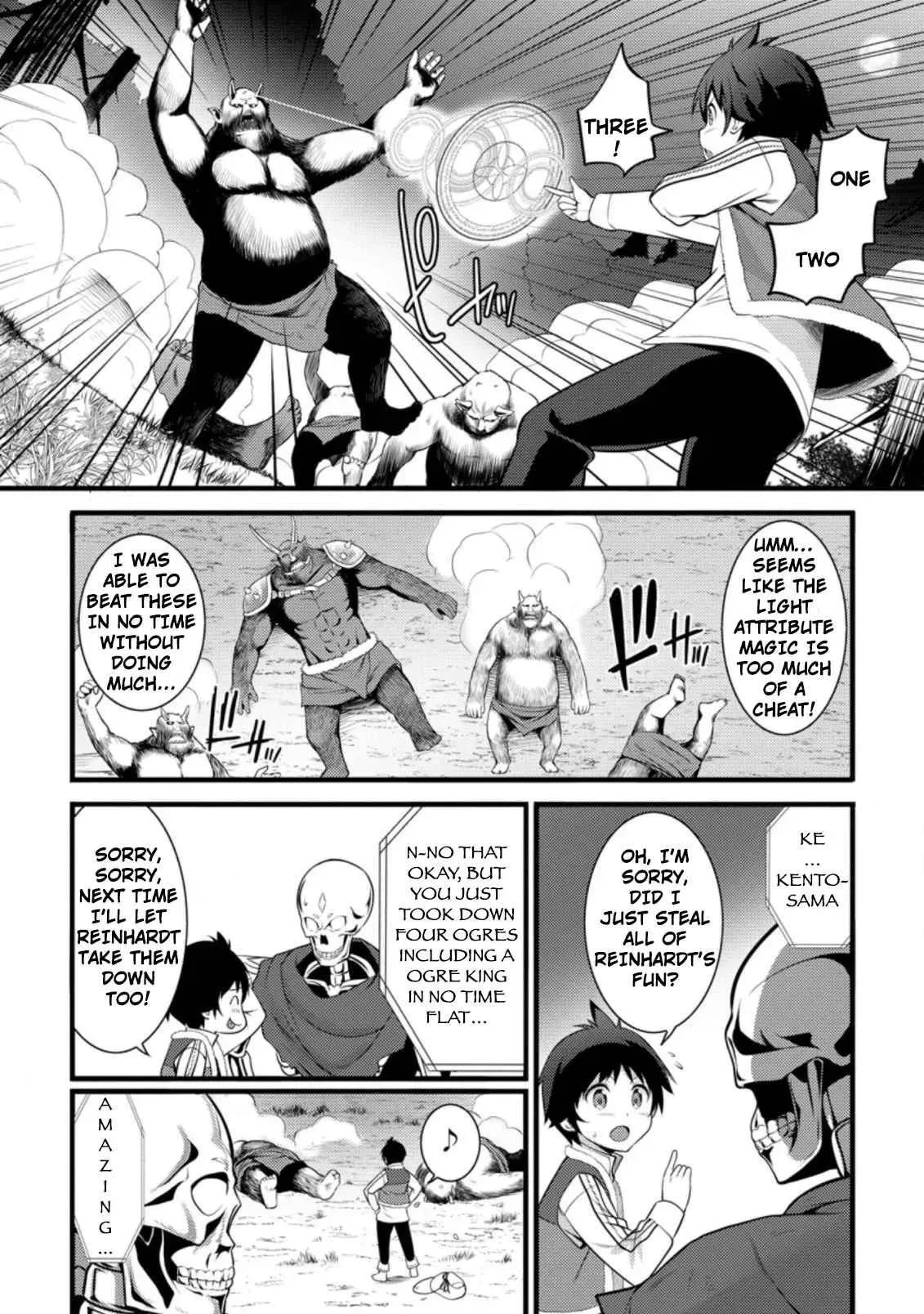 Cheat Magician Life That Started From Being Judged Useless Chapter 7.3 page 10 - 