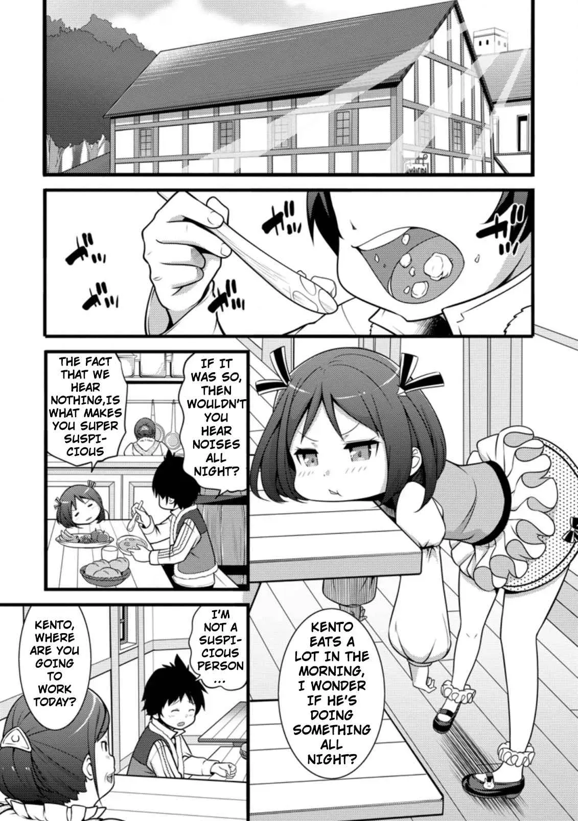 Cheat Magician Life That Started From Being Judged Useless Chapter 8.1 page 2 - 