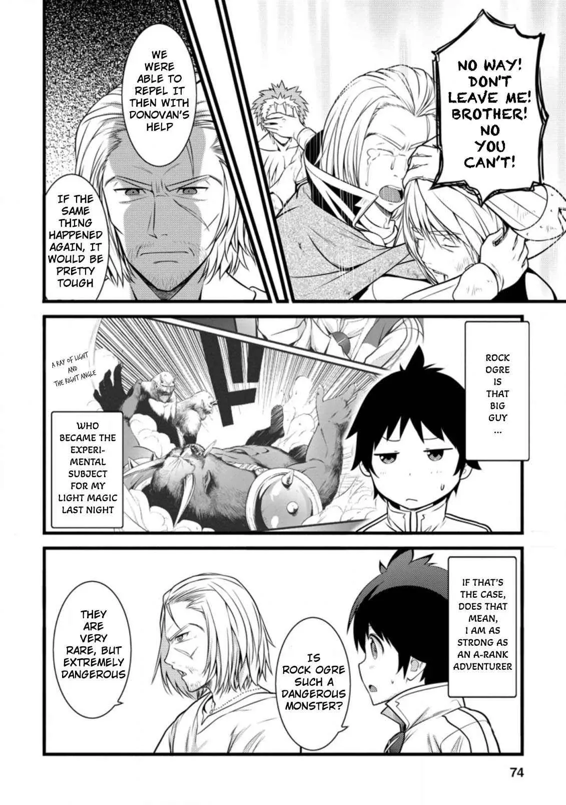 Cheat Magician Life That Started From Being Judged Useless Chapter 8.2 page 3 - 