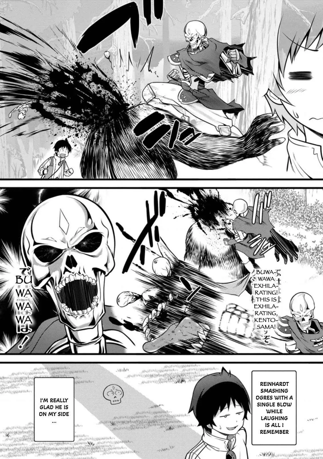 Cheat Magician Life That Started From Being Judged Useless Chapter 8.2 page 5 - 