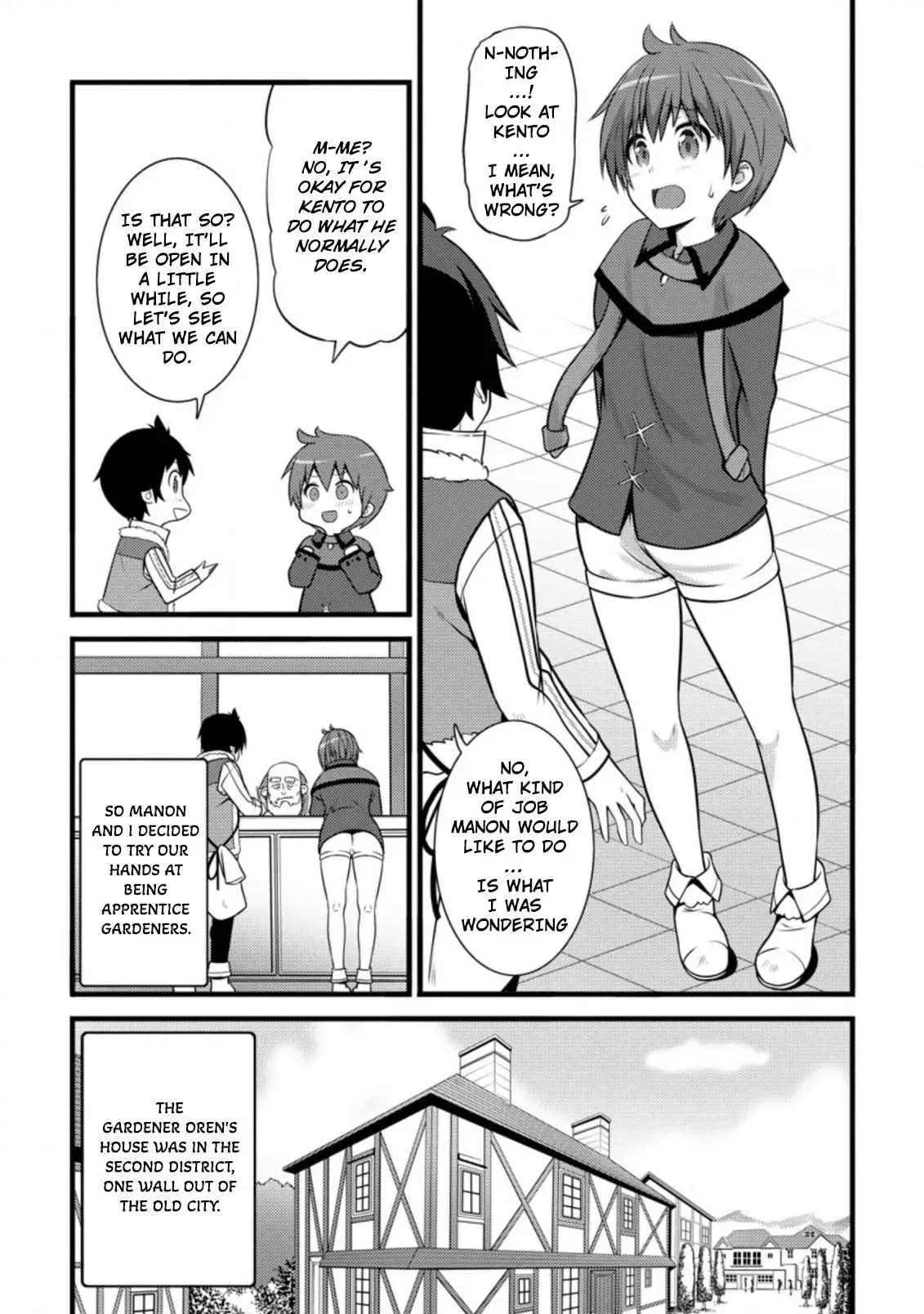 Cheat Magician Life That Started From Being Judged Useless Chapter 8.2 page 10 - 
