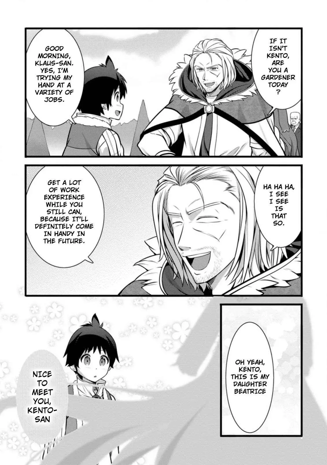 Cheat Magician Life That Started From Being Judged Useless Chapter 8.3 page 4 - 