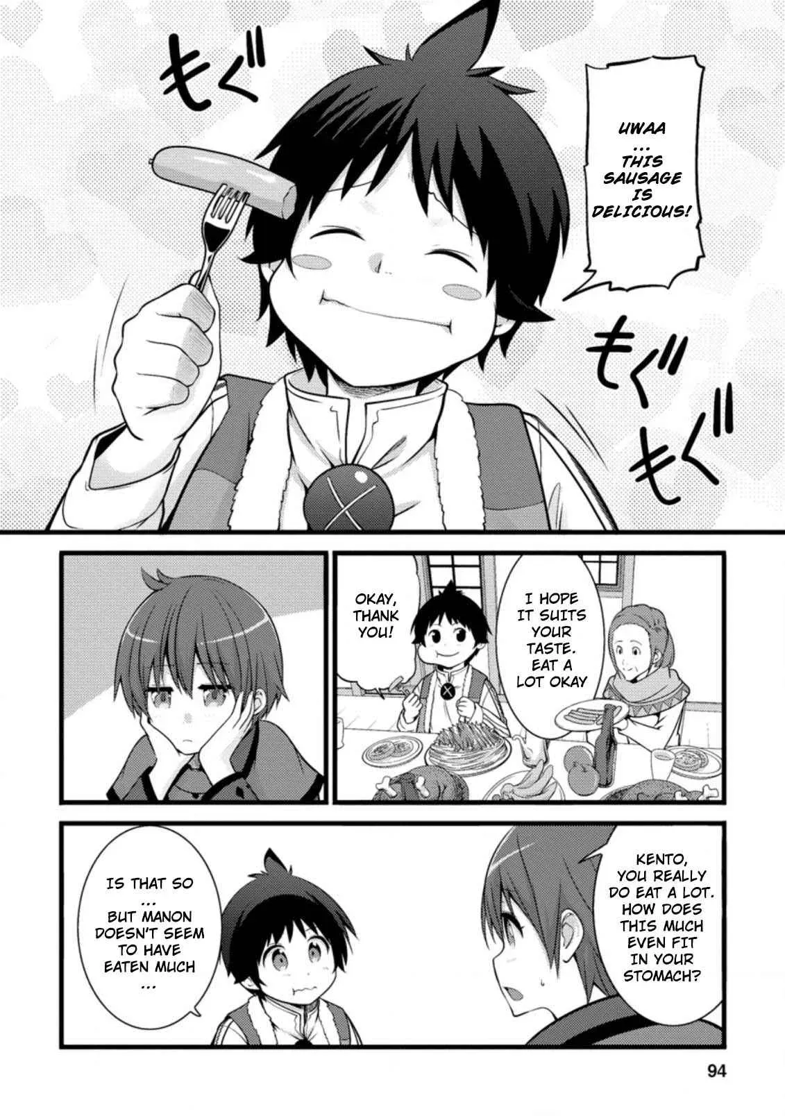 Cheat Magician Life That Started From Being Judged Useless Chapter 9.1 page 3 - 