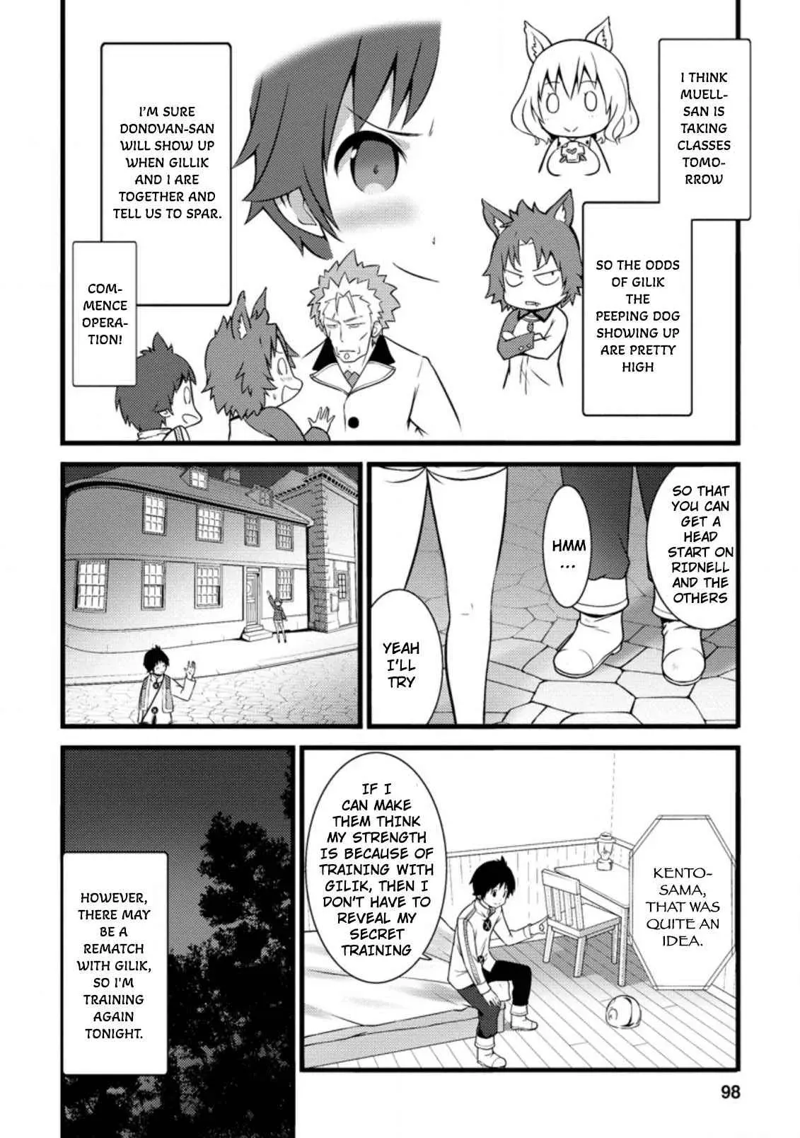 Cheat Magician Life That Started From Being Judged Useless Chapter 9.1 page 7 - 