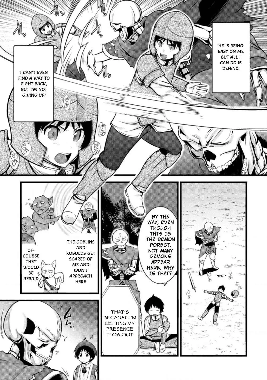Cheat Magician Life That Started From Being Judged Useless Chapter 9.1 page 8 - 