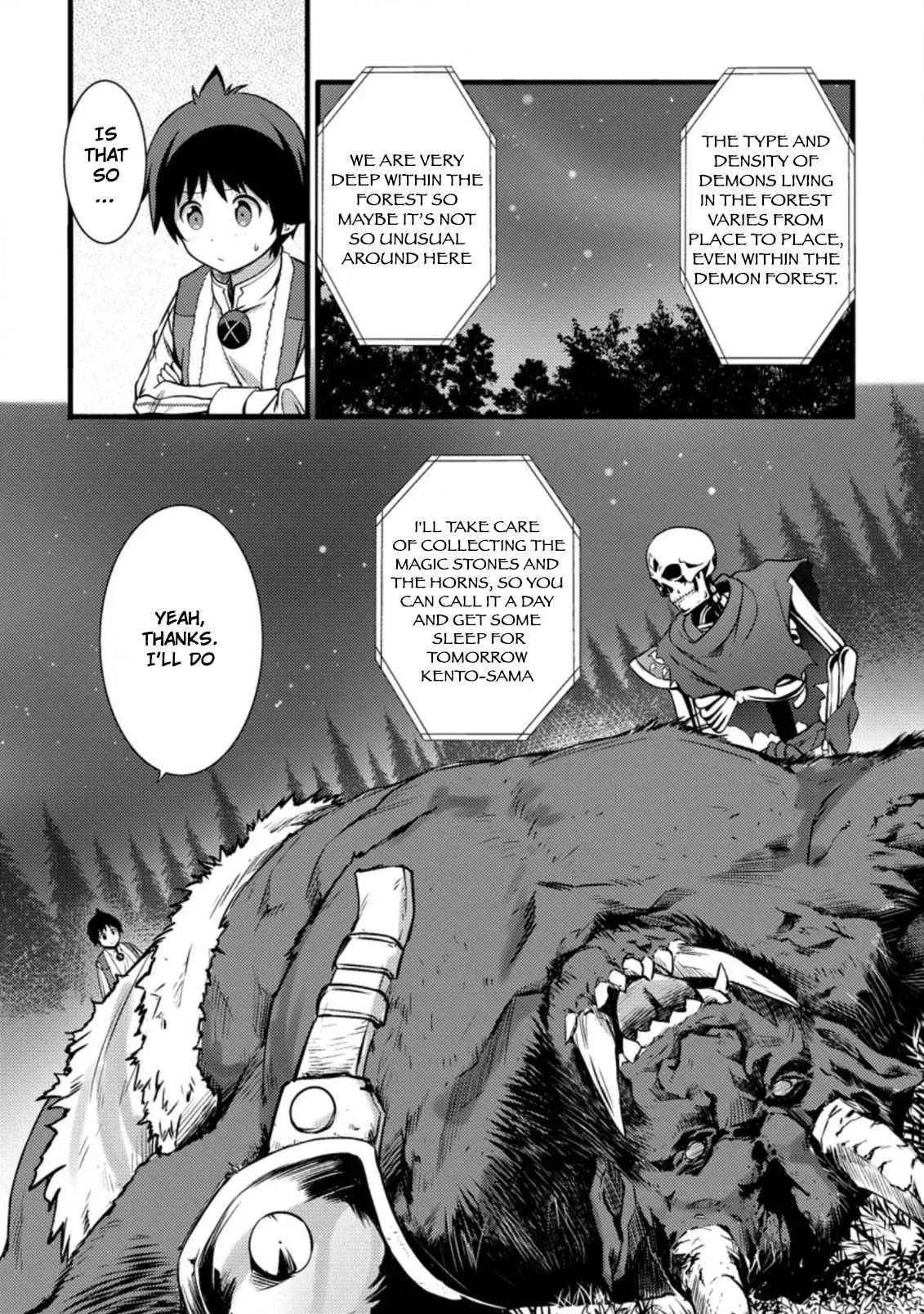 Cheat Magician Life That Started From Being Judged Useless Chapter 9.2 page 2 - 