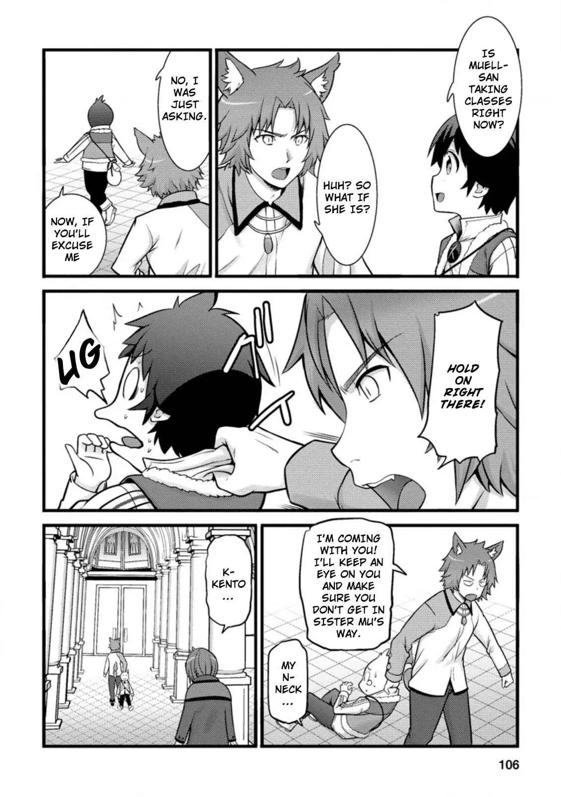 Cheat Magician Life That Started From Being Judged Useless Chapter 9.2 page 5 - 
