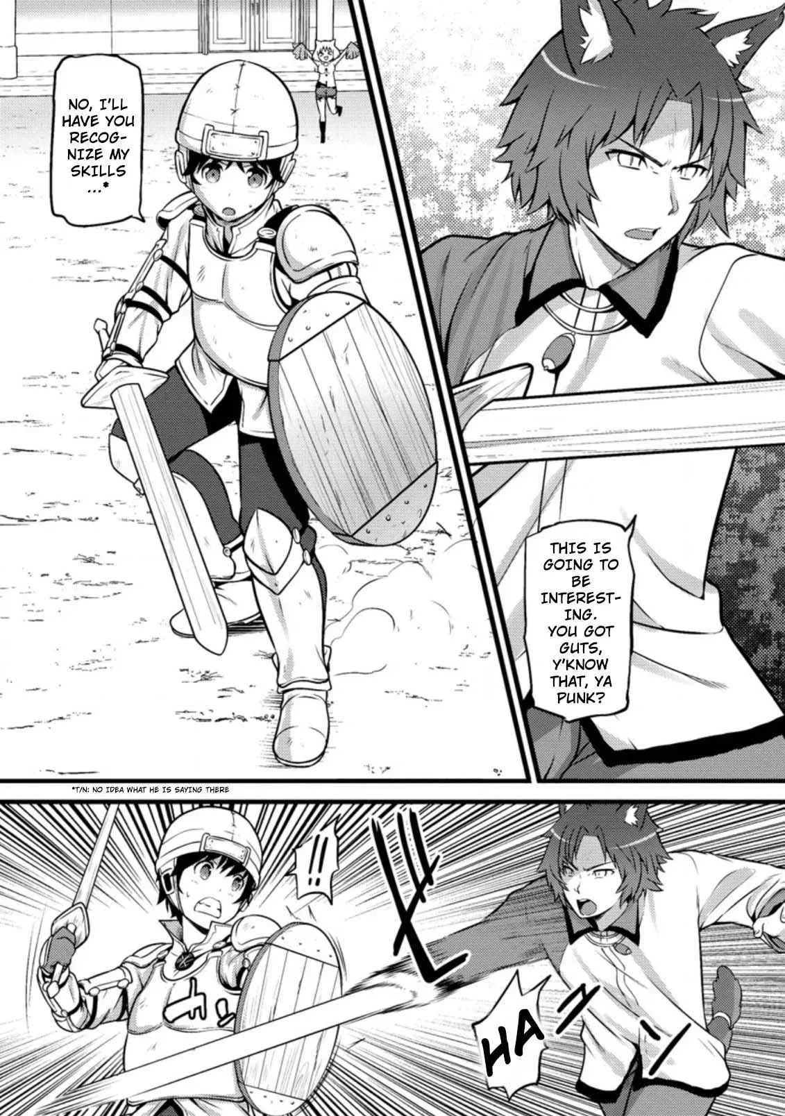 Cheat Magician Life That Started From Being Judged Useless Chapter 9.3 page 5 - 