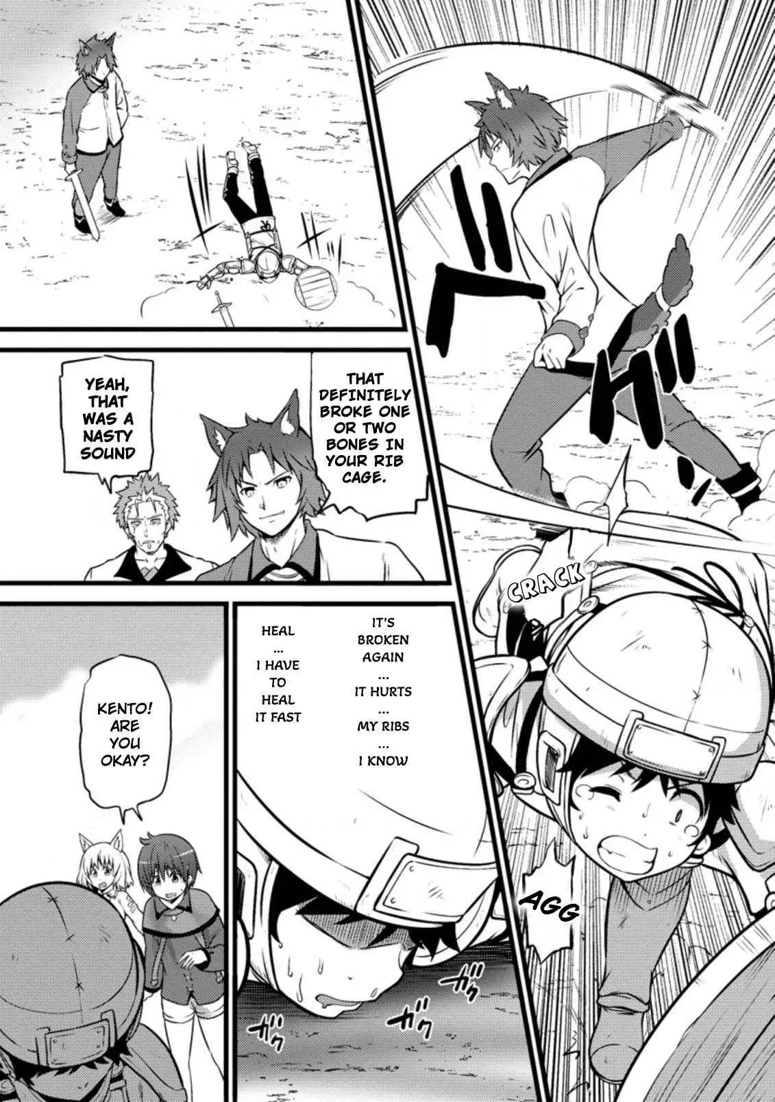 Cheat Magician Life That Started From Being Judged Useless Chapter 9.3 page 8 - 