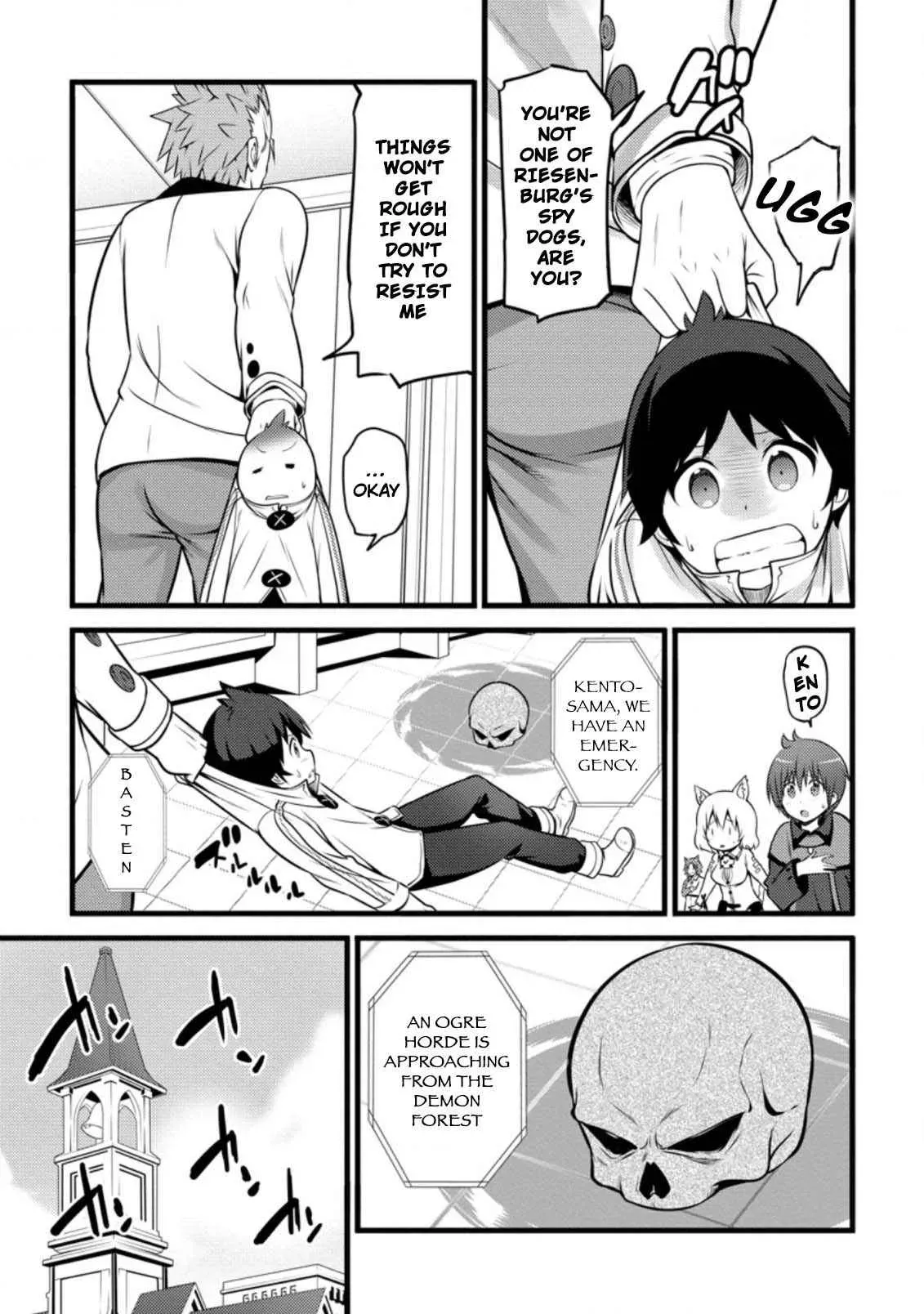 Cheat Magician Life That Started From Being Judged Useless Chapter 9.3 page 10 - 