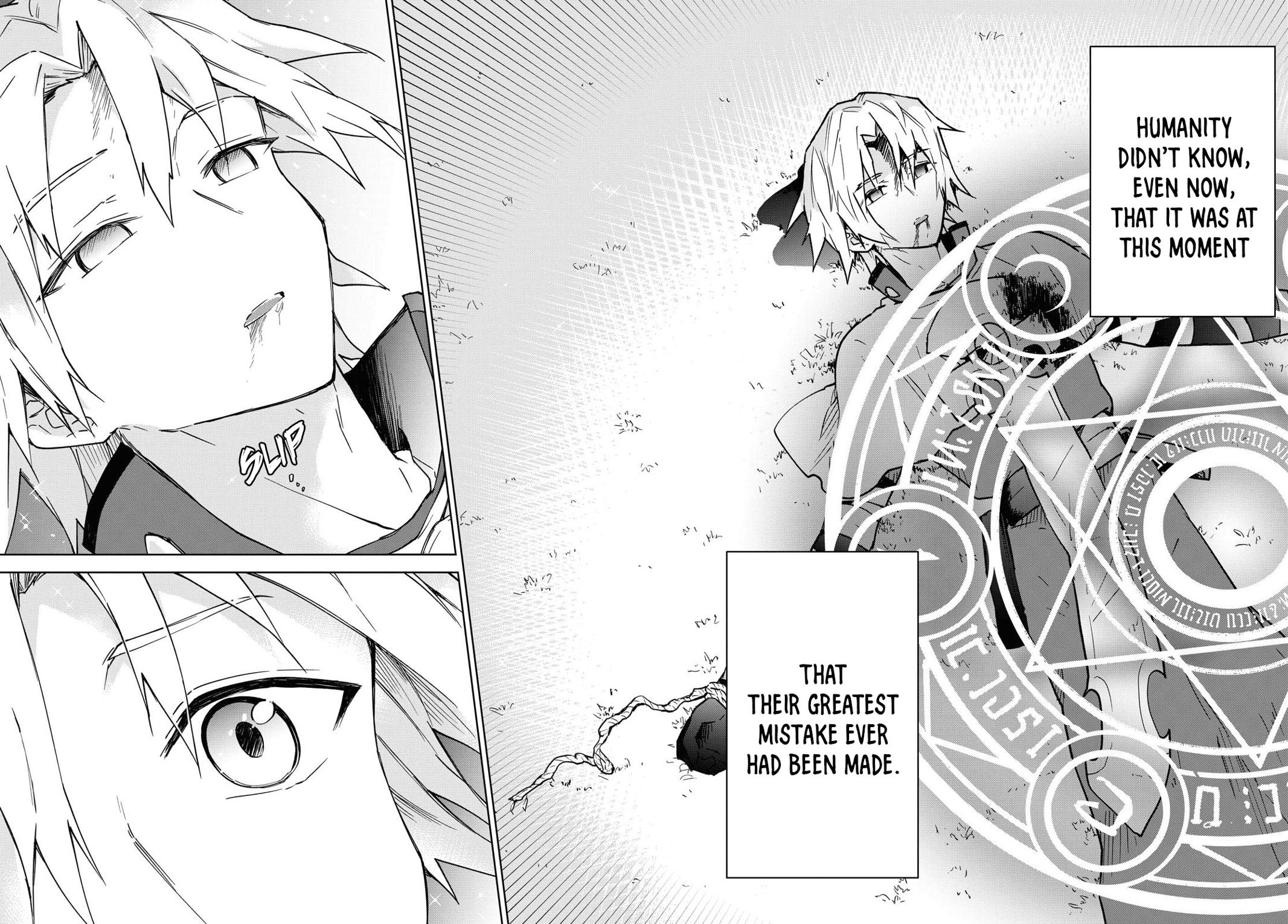 Read Cheat Skill Shisha Sosei ga Kakusei Shite chapter 1 image 32 on Lezhin