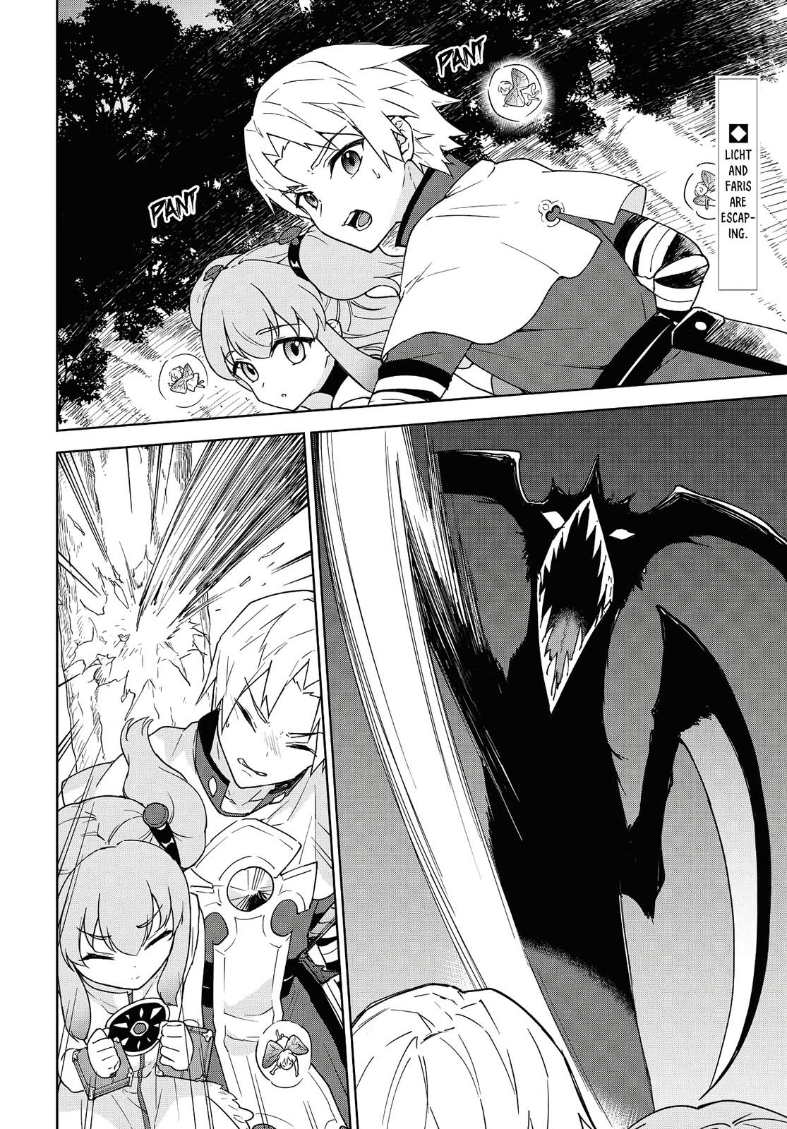 Read Cheat Skill Shisha Sosei ga Kakusei Shite chapter 11 image 2 on Lezhin