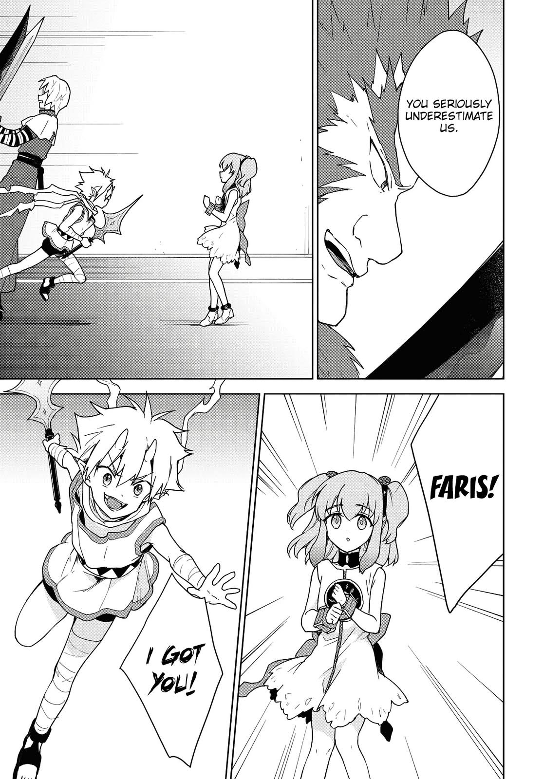 Read Cheat Skill Shisha Sosei ga Kakusei Shite chapter 11 image 23 on Lezhin