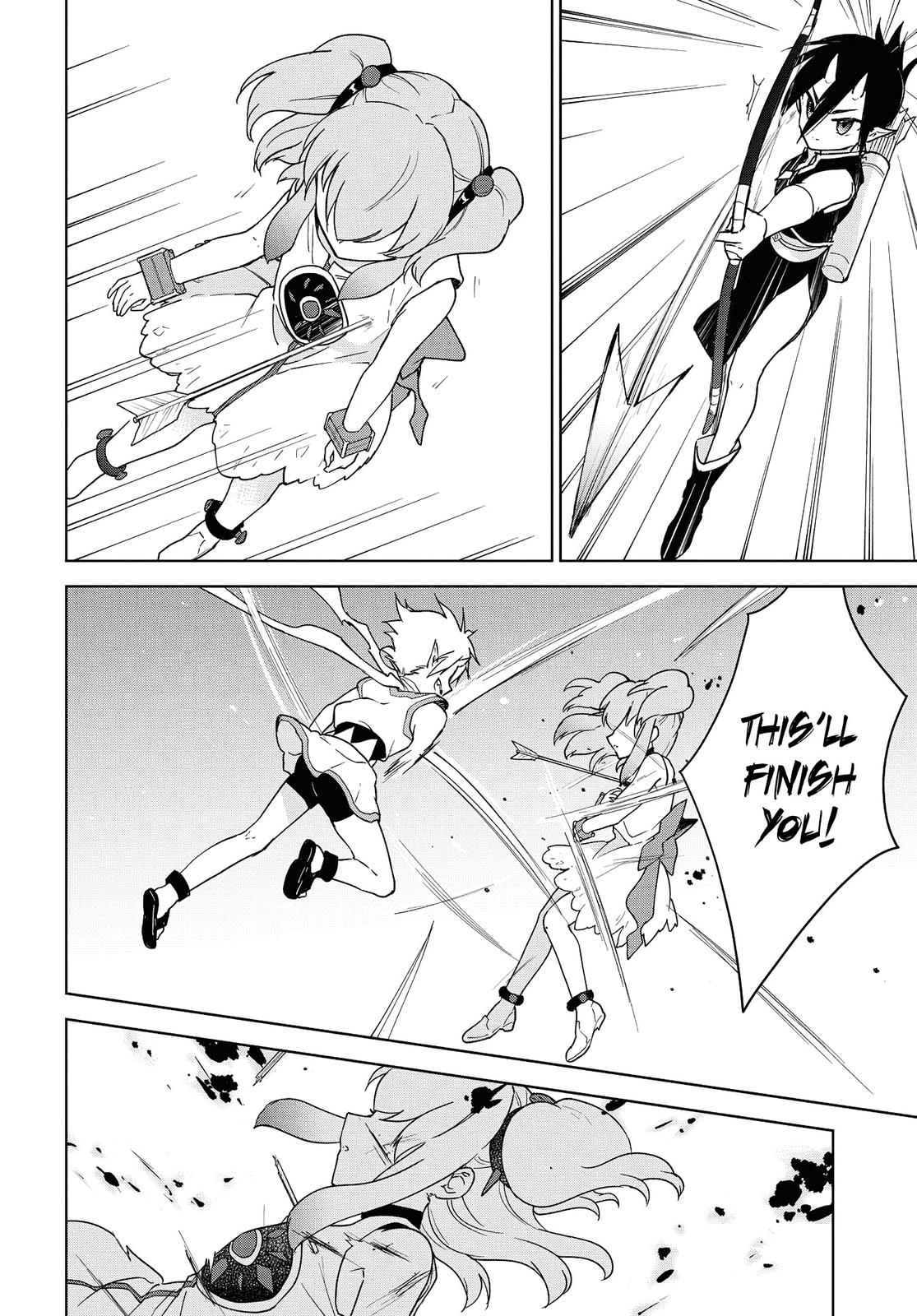 Read Cheat Skill Shisha Sosei ga Kakusei Shite chapter 11 image 24 on Lezhin