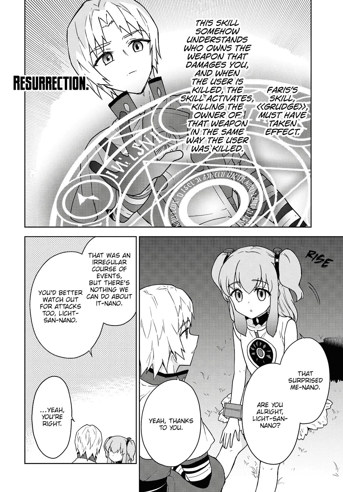 Read Cheat Skill Shisha Sosei ga Kakusei Shite chapter 11 image 8 on Lezhin