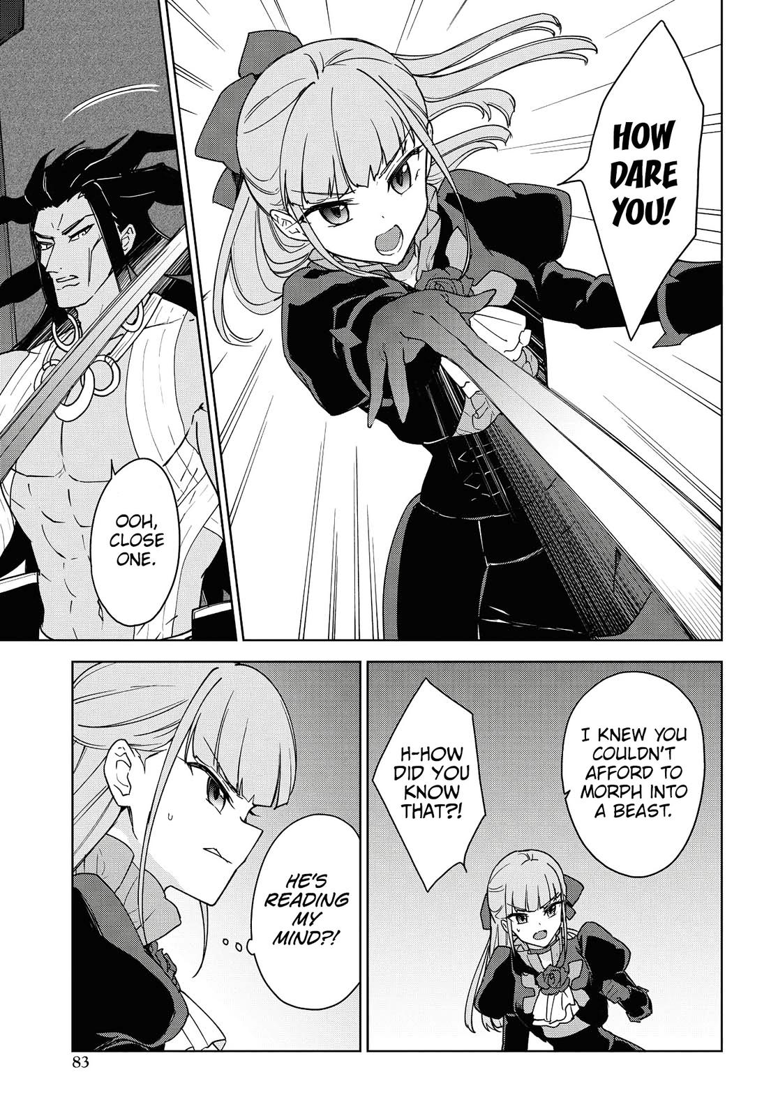Read Cheat Skill Shisha Sosei ga Kakusei Shite chapter 12 image 13 on Lezhin