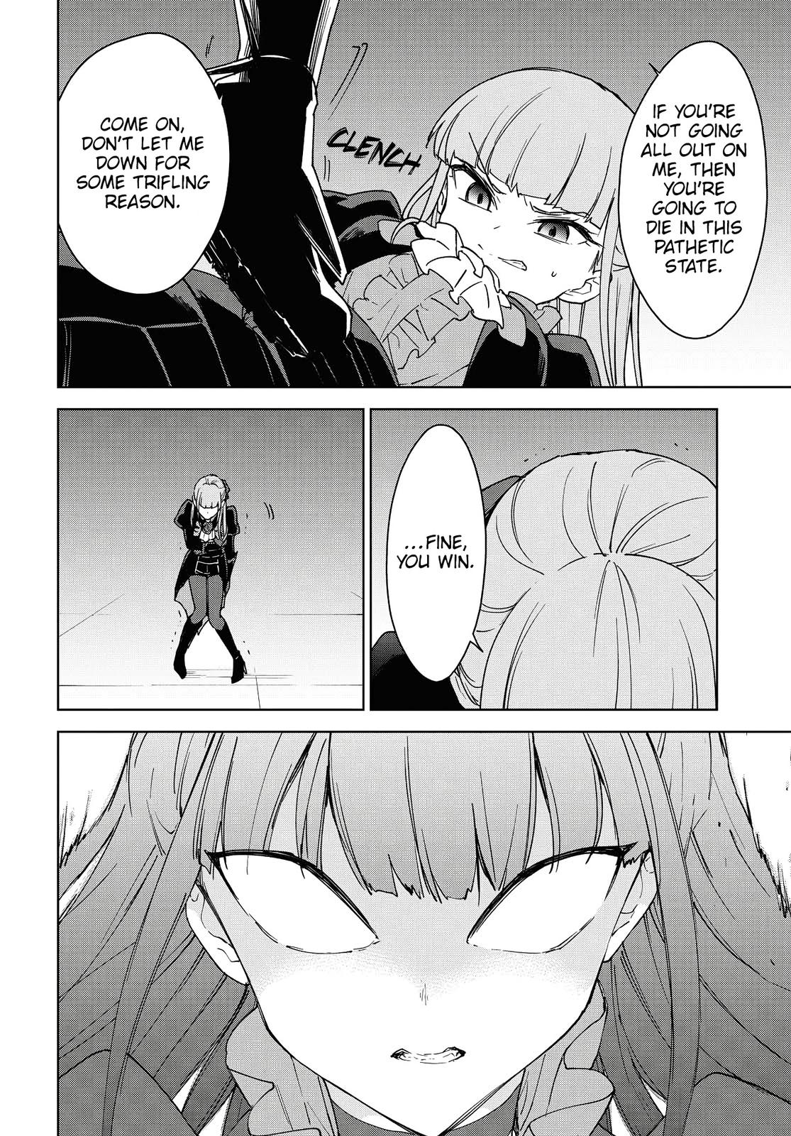 Read Cheat Skill Shisha Sosei ga Kakusei Shite chapter 12 image 16 on Lezhin