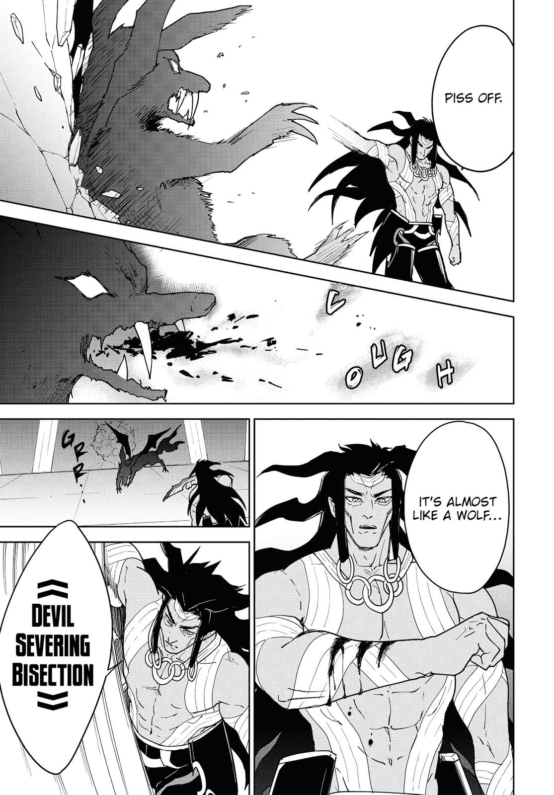 Read Cheat Skill Shisha Sosei ga Kakusei Shite chapter 12 image 19 on Lezhin