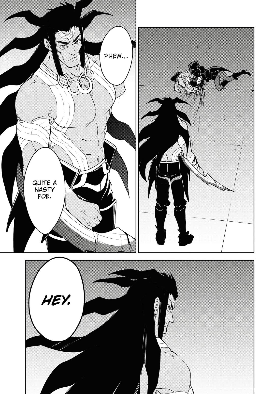 Read Cheat Skill Shisha Sosei ga Kakusei Shite chapter 12 image 23 on Lezhin