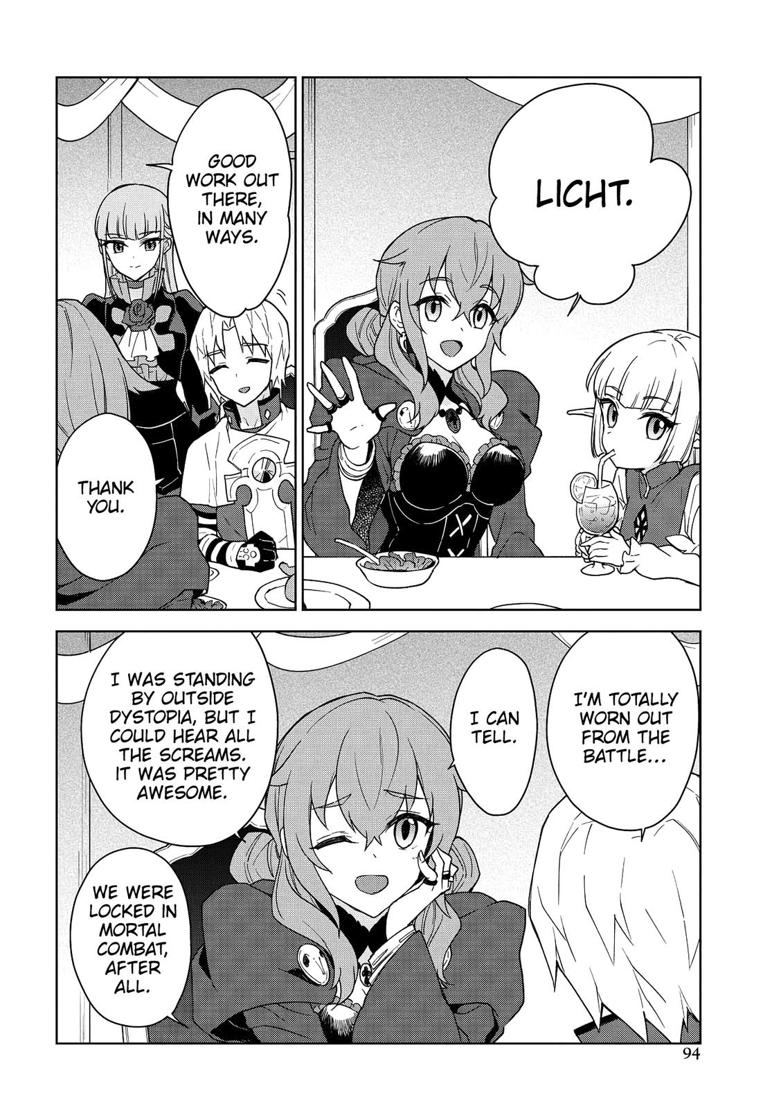 Read Cheat Skill Shisha Sosei ga Kakusei Shite chapter 13 image 23 on Lezhin